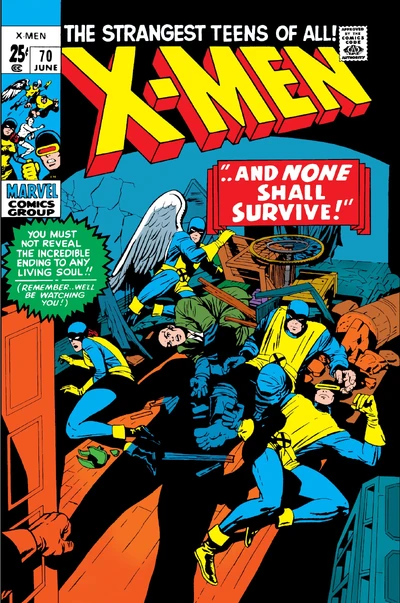 Uncanny X-Men #70