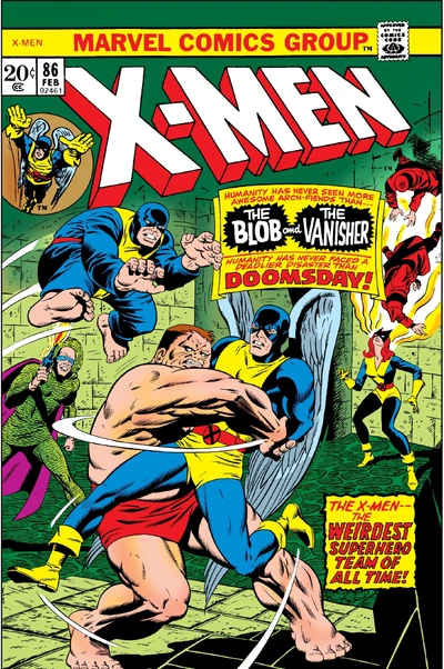 Uncanny X-Men #86
