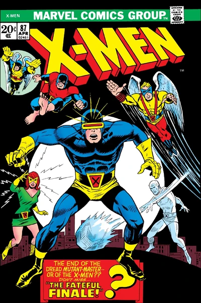 Uncanny X-Men #87