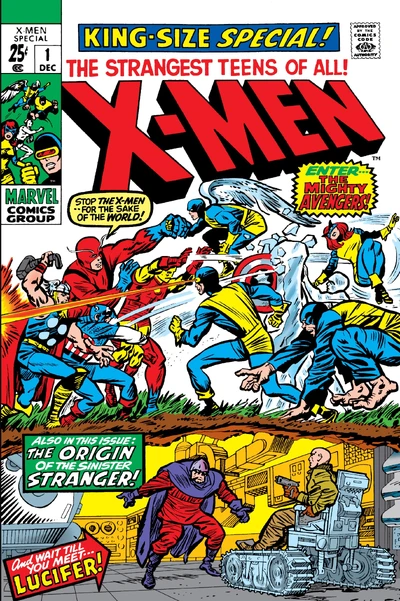 Uncanny X-Men Annual #1