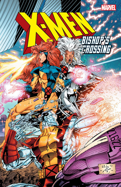 Uncanny X-Men Bishop's Cros...