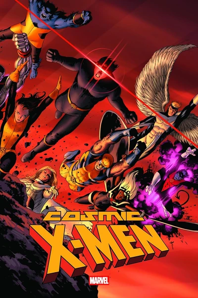 Uncanny X-Men Cosmic X-Men ...