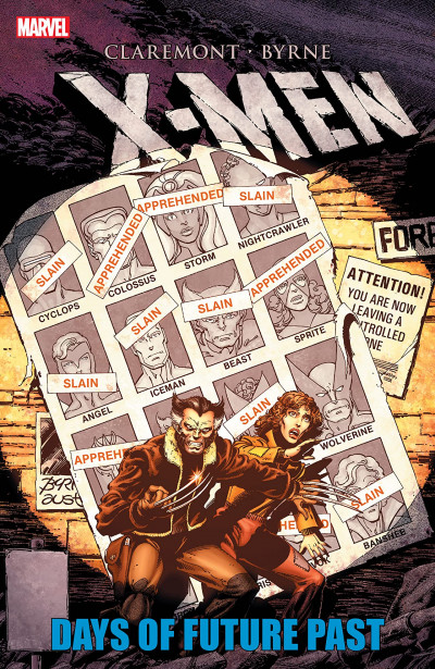 Uncanny X-Men Days of Future Past