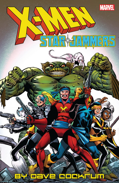 Uncanny X-Men Starjammers b...
