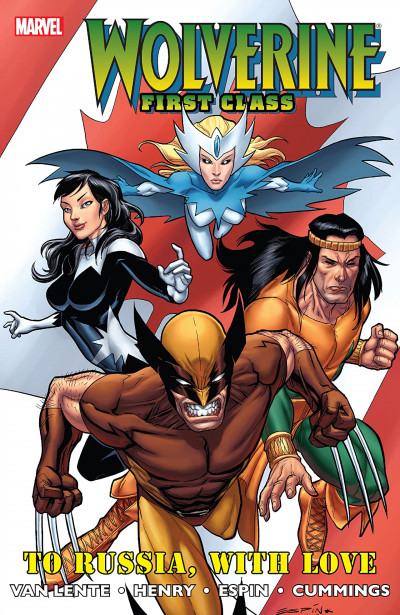 Wolverine: First Class To Russia With Love