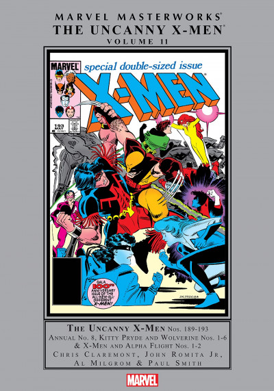 Uncanny X-Men Vol. 11 Maste...