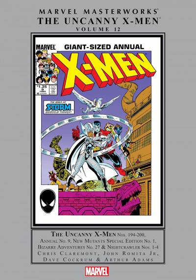 Uncanny X-Men Vol. 12 Maste...