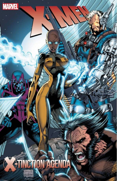 Uncanny X-Men X-tinction Ag...