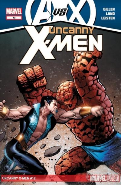 Uncanny X-Men #12