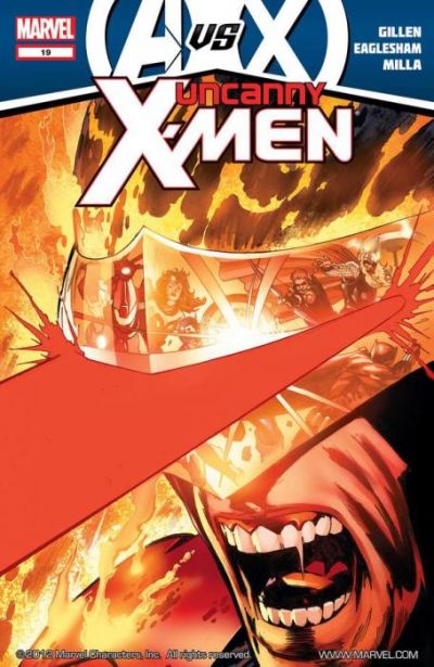 Uncanny X-Men #19