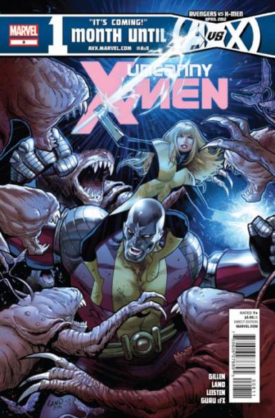 Uncanny X-Men #8