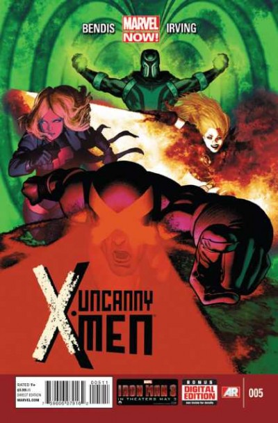 Uncanny X-Men #5