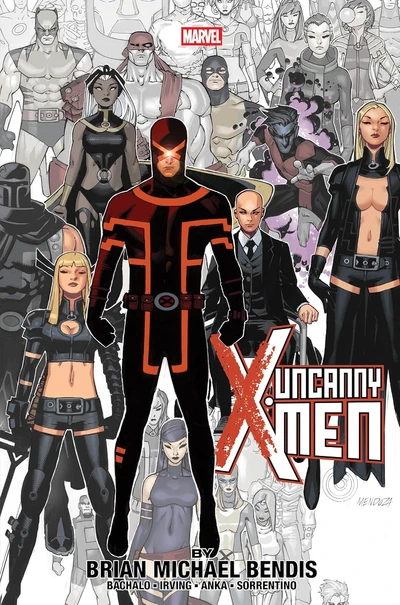 Uncanny X-Men By Brian Mich...