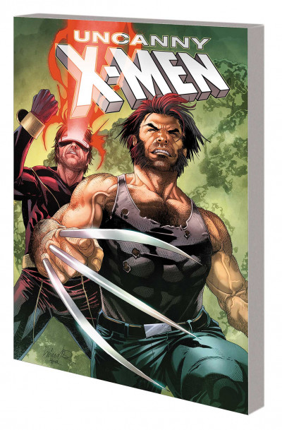 Uncanny X-Men Cyclops And Wolverine Part 1