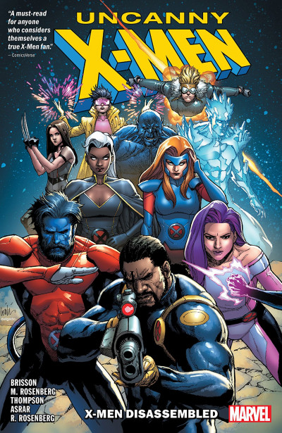 Uncanny X-Men X-Men Disassembled