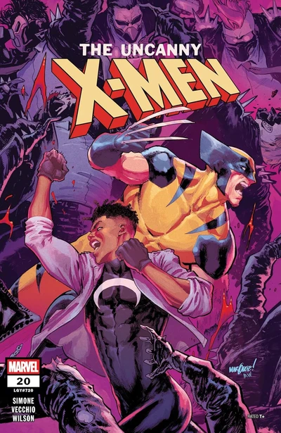 Uncanny X-Men #20