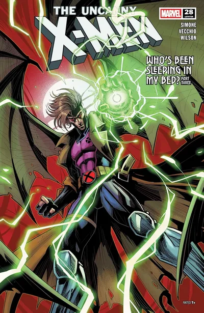 Uncanny X-Men #28