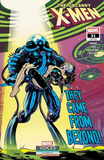 Uncanny X-Men #31