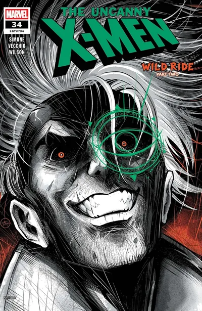 Uncanny X-Men #34