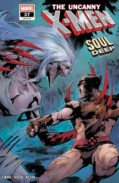 Uncanny X-Men #37