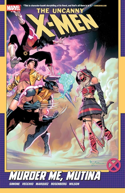 Uncanny X-Men Vol. 3: Murder Me, Mutina