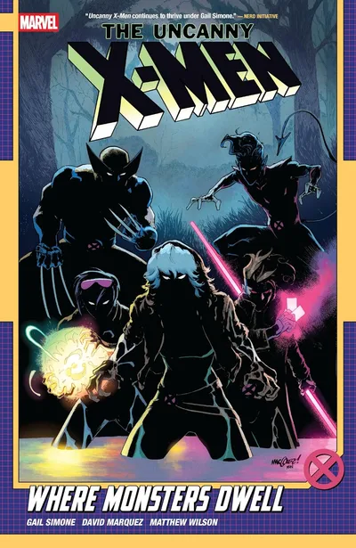 Uncanny X-Men Vol. 4: Where...