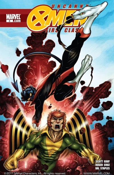 Uncanny X-Men: First Class #3