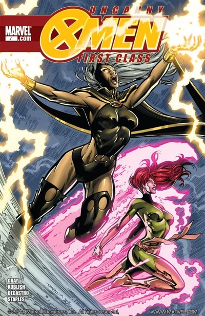Uncanny X-Men: First Class #6