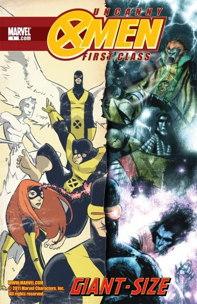 Uncanny X-Men: First Class: Giant-size Special #1
