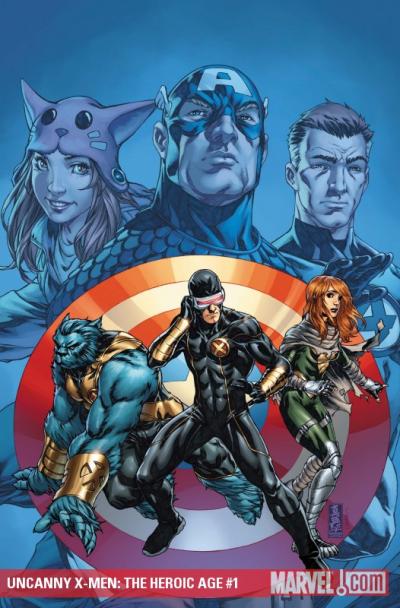 Uncanny X-Men: The Heroic Age #1