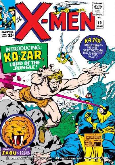 Uncanny X-Men #10