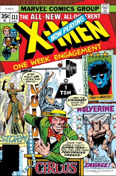 Uncanny X-Men #111
