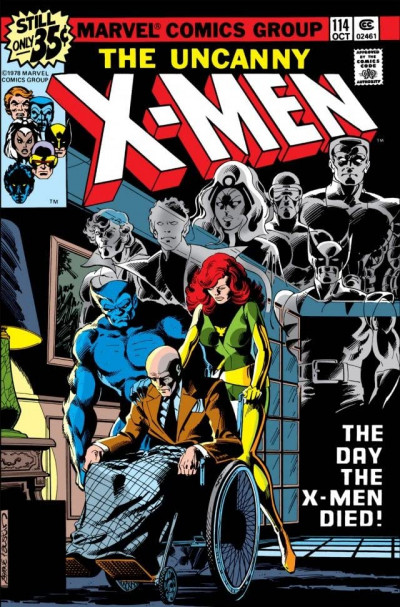 Uncanny X-Men #114