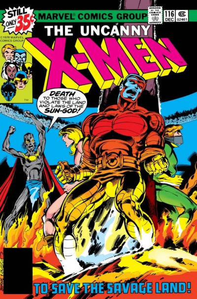 Uncanny X-Men #116