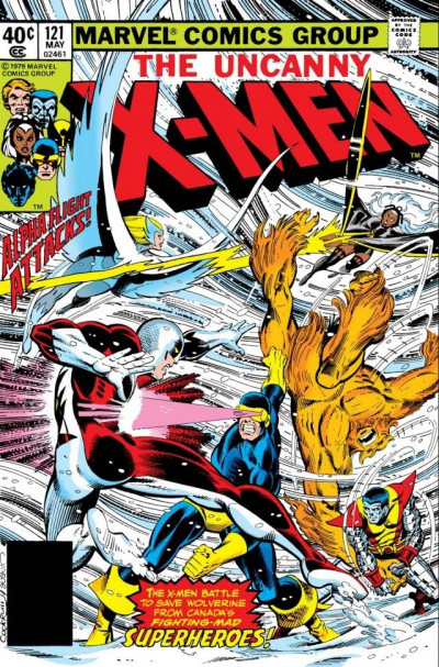 Uncanny X-Men #121