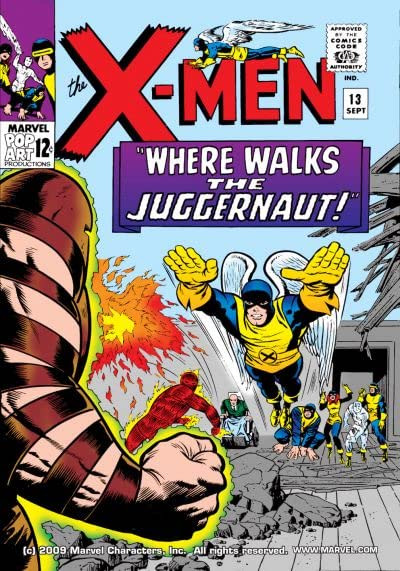 Uncanny X-Men #13