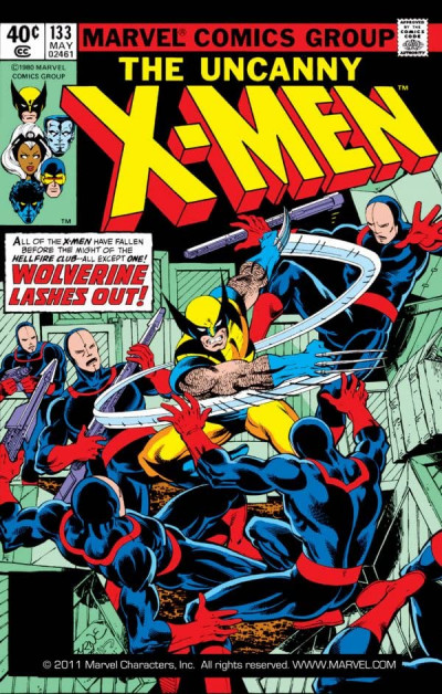 Uncanny X-Men #133