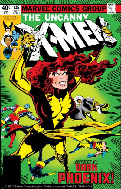 Uncanny X-Men #135