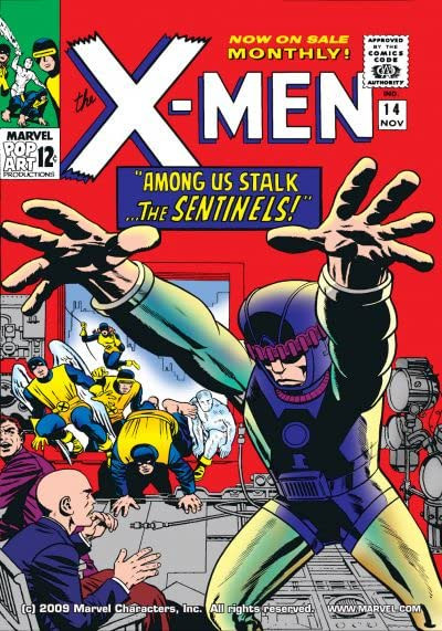 Uncanny X-Men #14