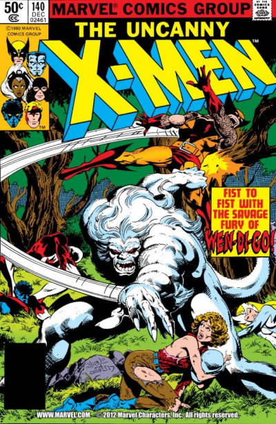 Uncanny X-Men #140