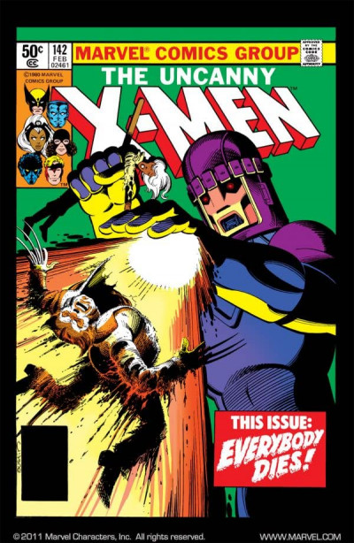 Uncanny X-Men #142