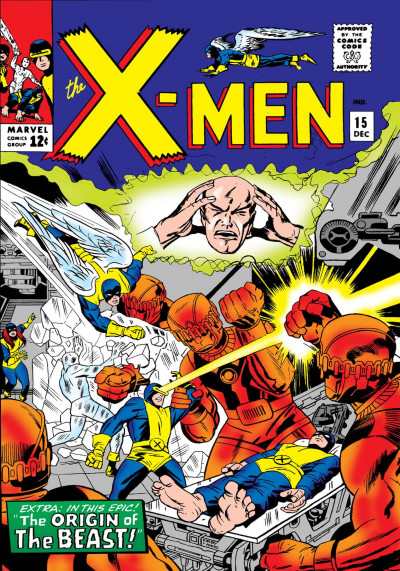 Uncanny X-Men #15