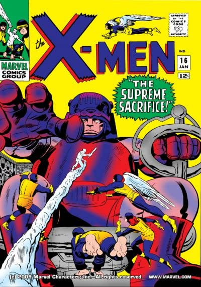 Uncanny X-Men #16