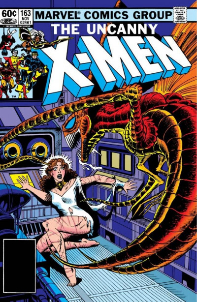 Uncanny X-Men #163