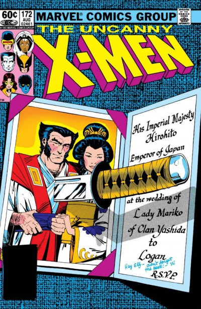 Uncanny X-Men #172