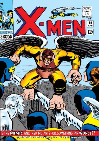 Uncanny X-Men #19