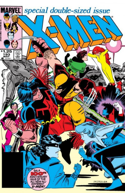 Uncanny X-Men #193