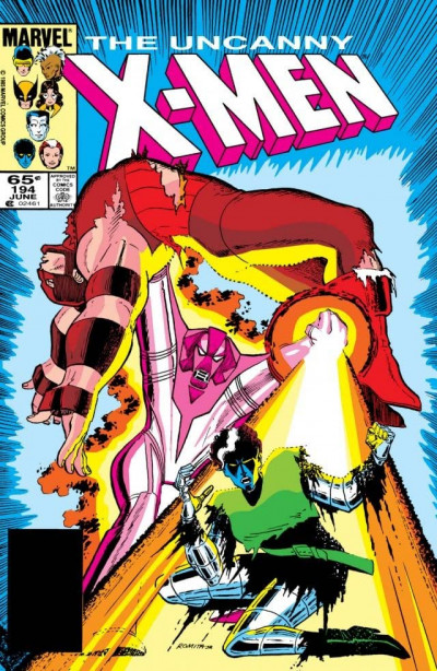 Uncanny X-Men #194