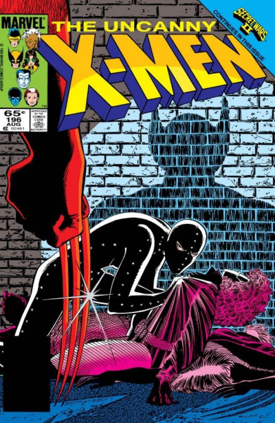 Uncanny X-Men #196