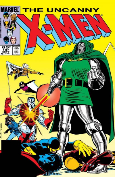 Uncanny X-Men #197